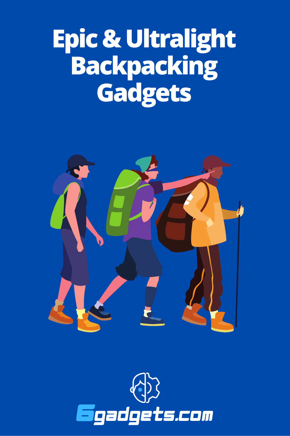 backpacking gadgets