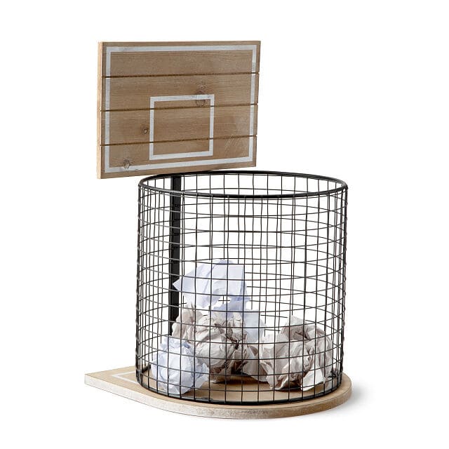 Basketball Wastebasket