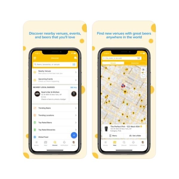 Untappd Beer Discovery App
