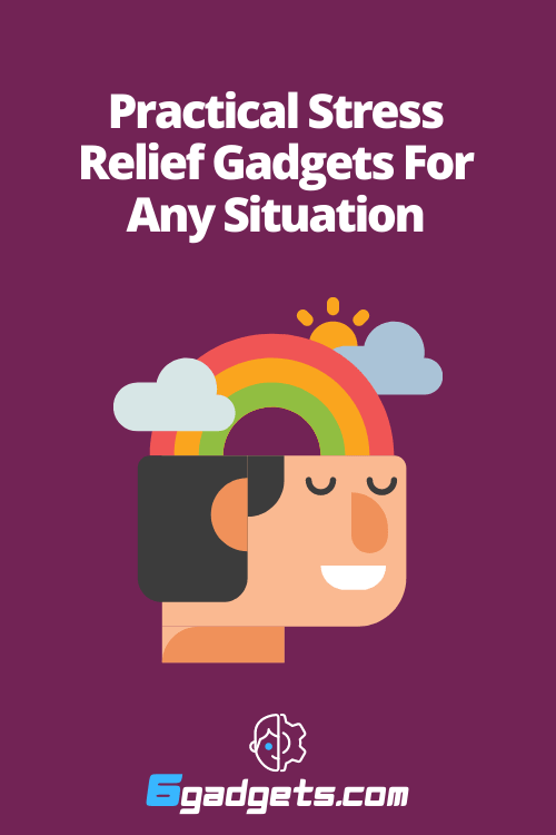 stress relief gadgets pinterest image