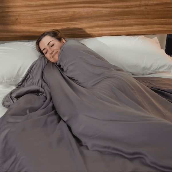 hush weighted blankets for anxiety and stress relief 
